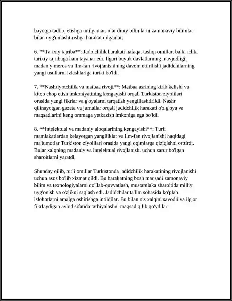 Turkistonda Jadidchilik 4