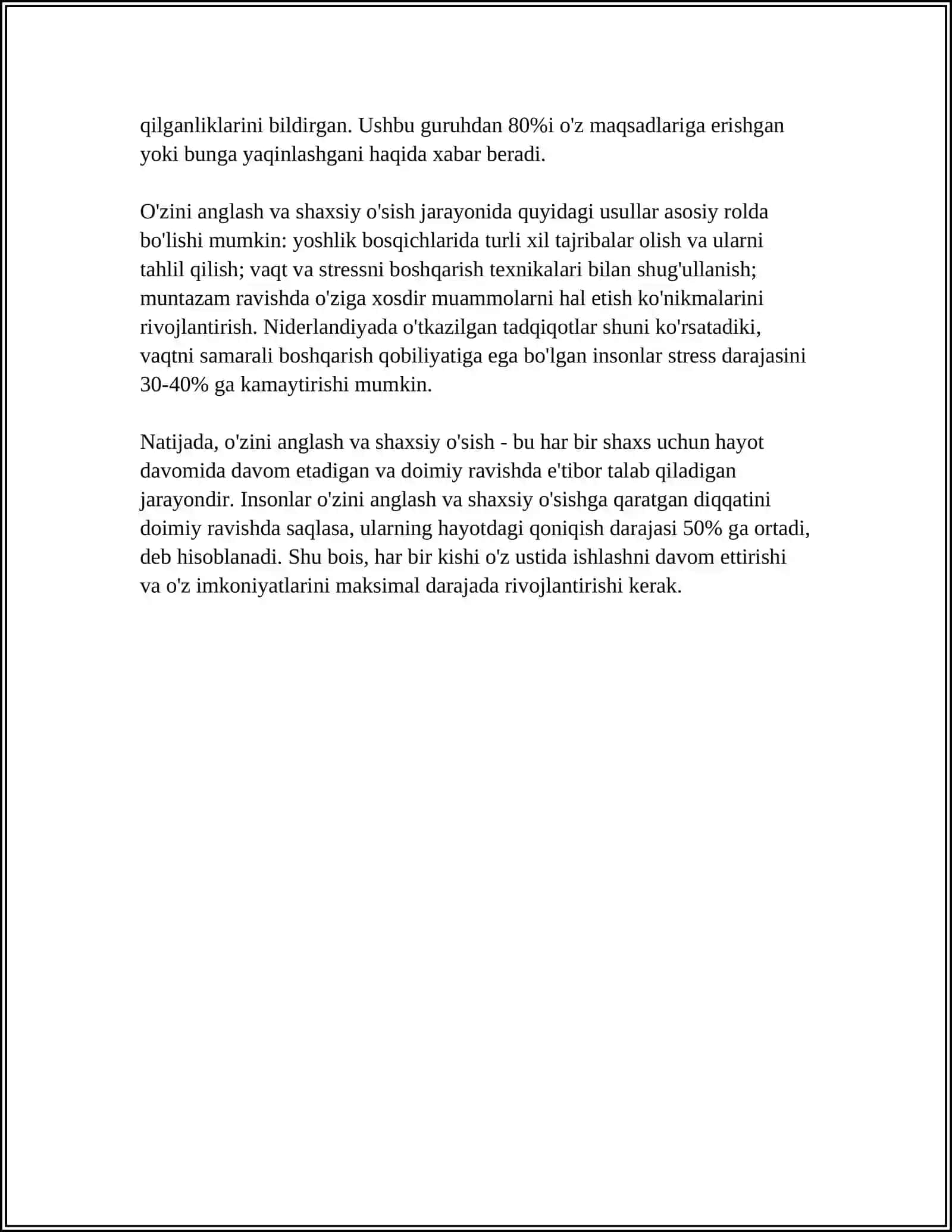OILS PSIXOLOGIYASI 4