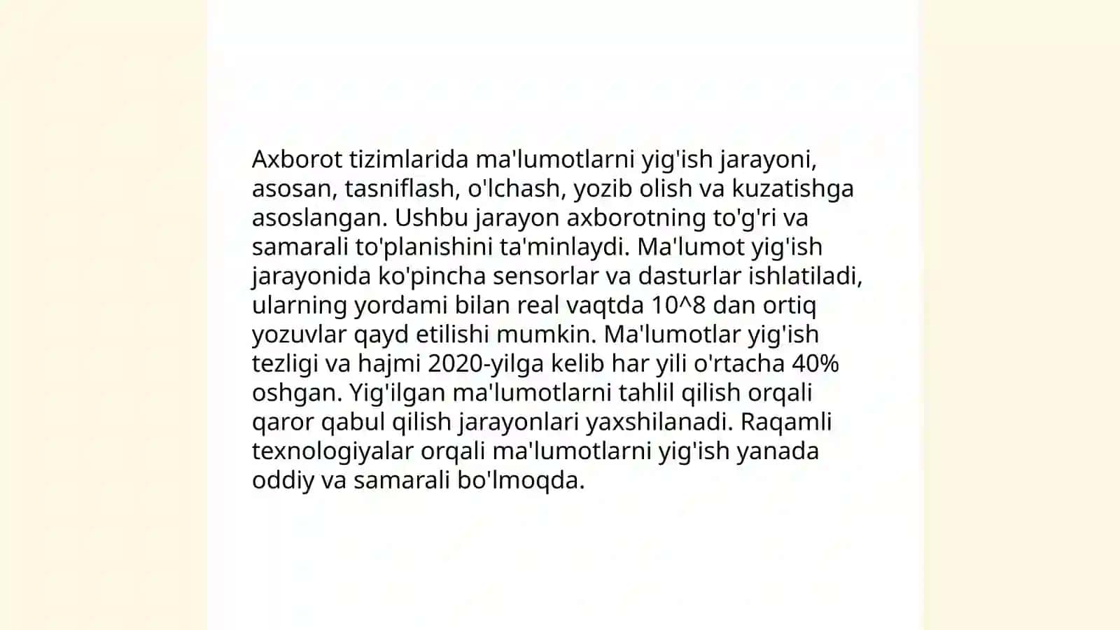 Statistik axborot tizimu 4