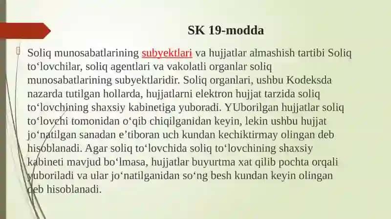 Soliq tizimi va qonunchiligi 4