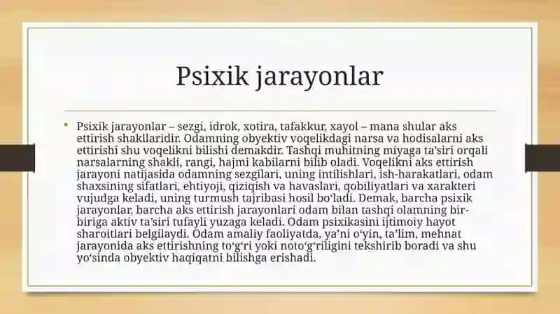 Yoshavlodlar psixologiyasi 4