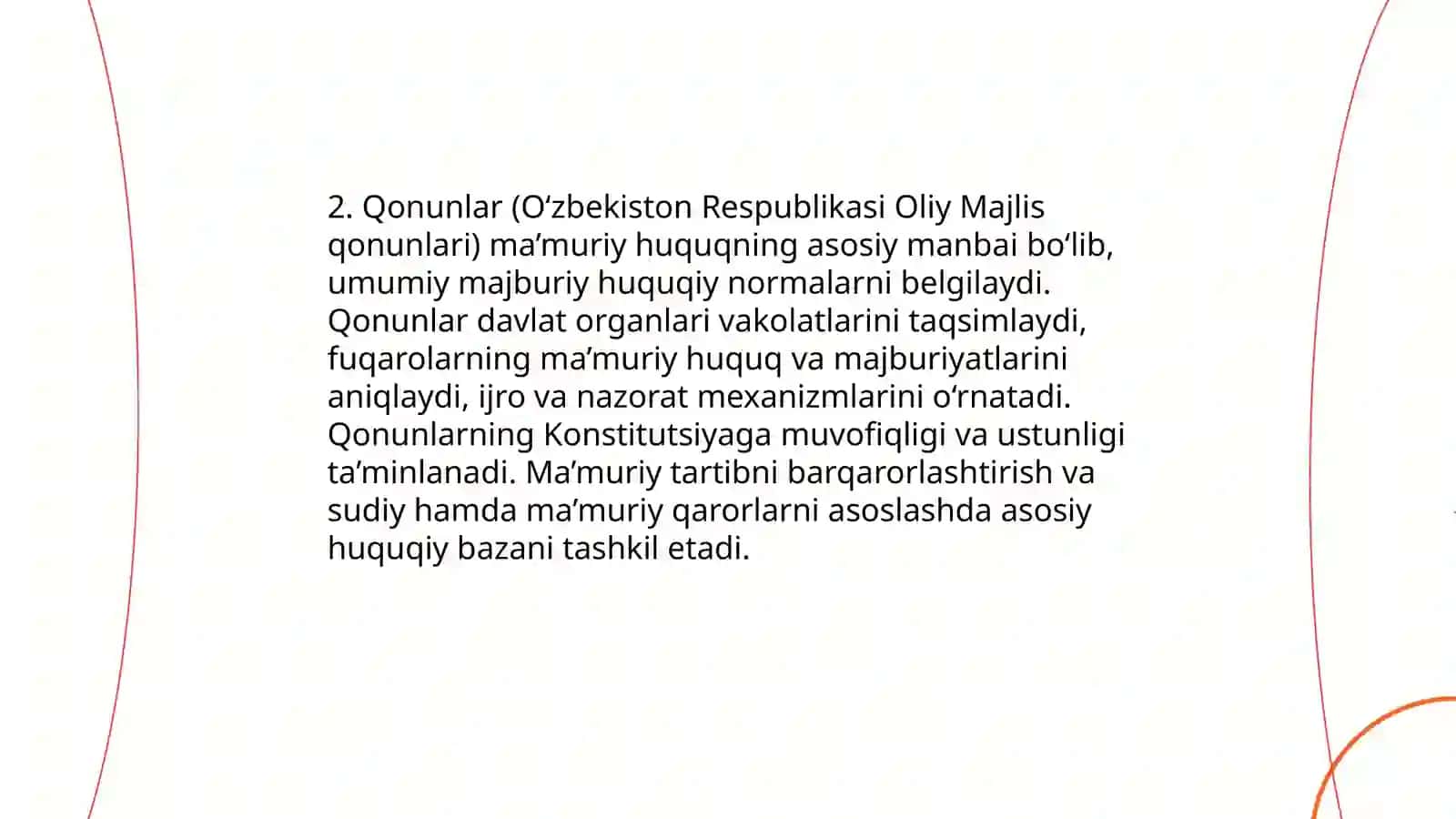Ma’muriy huquq manbalari 4