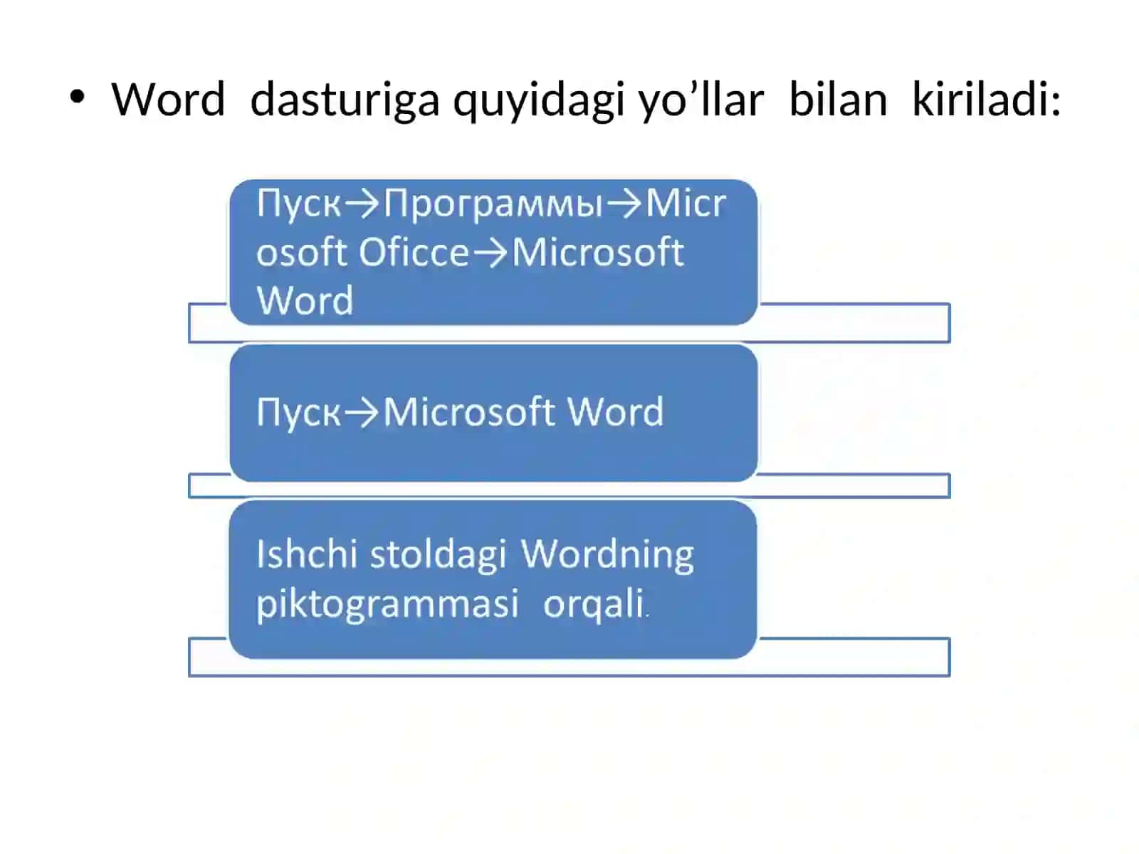Kimyo o’qitish metodikasi 4