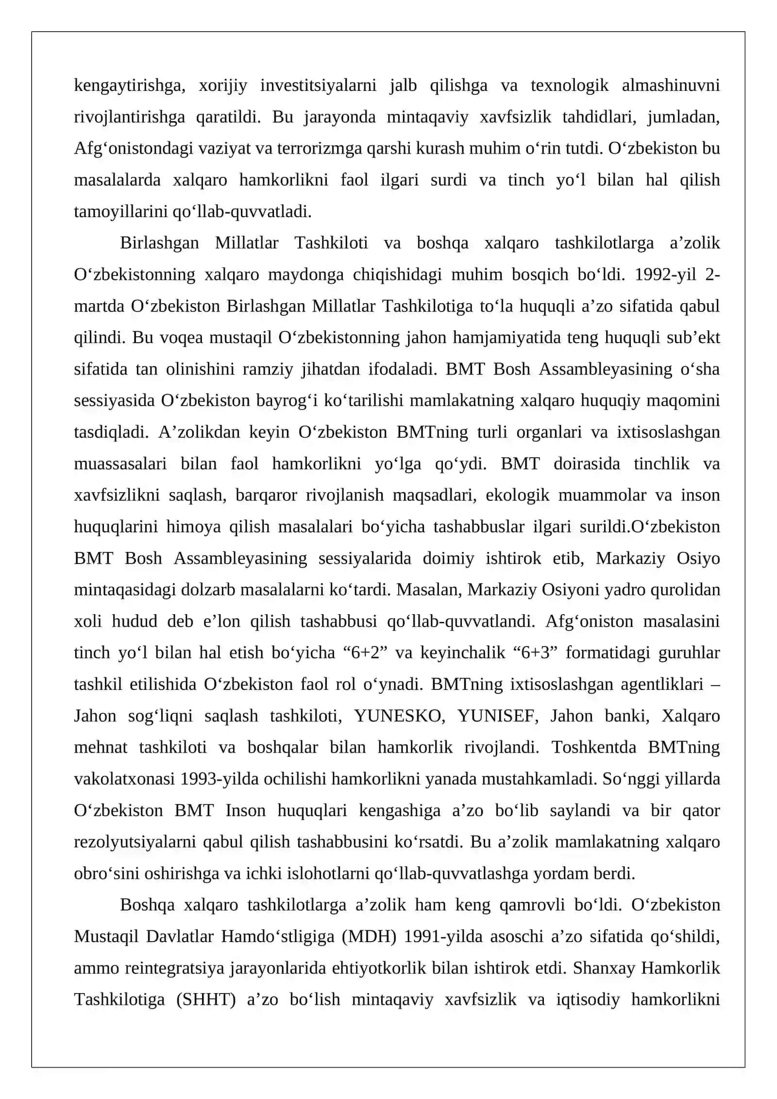 O‘zbekistonni butun dunyo tanimoqda 4