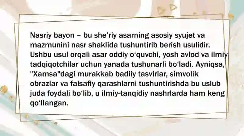Xamsa sharq adabiyoti 4