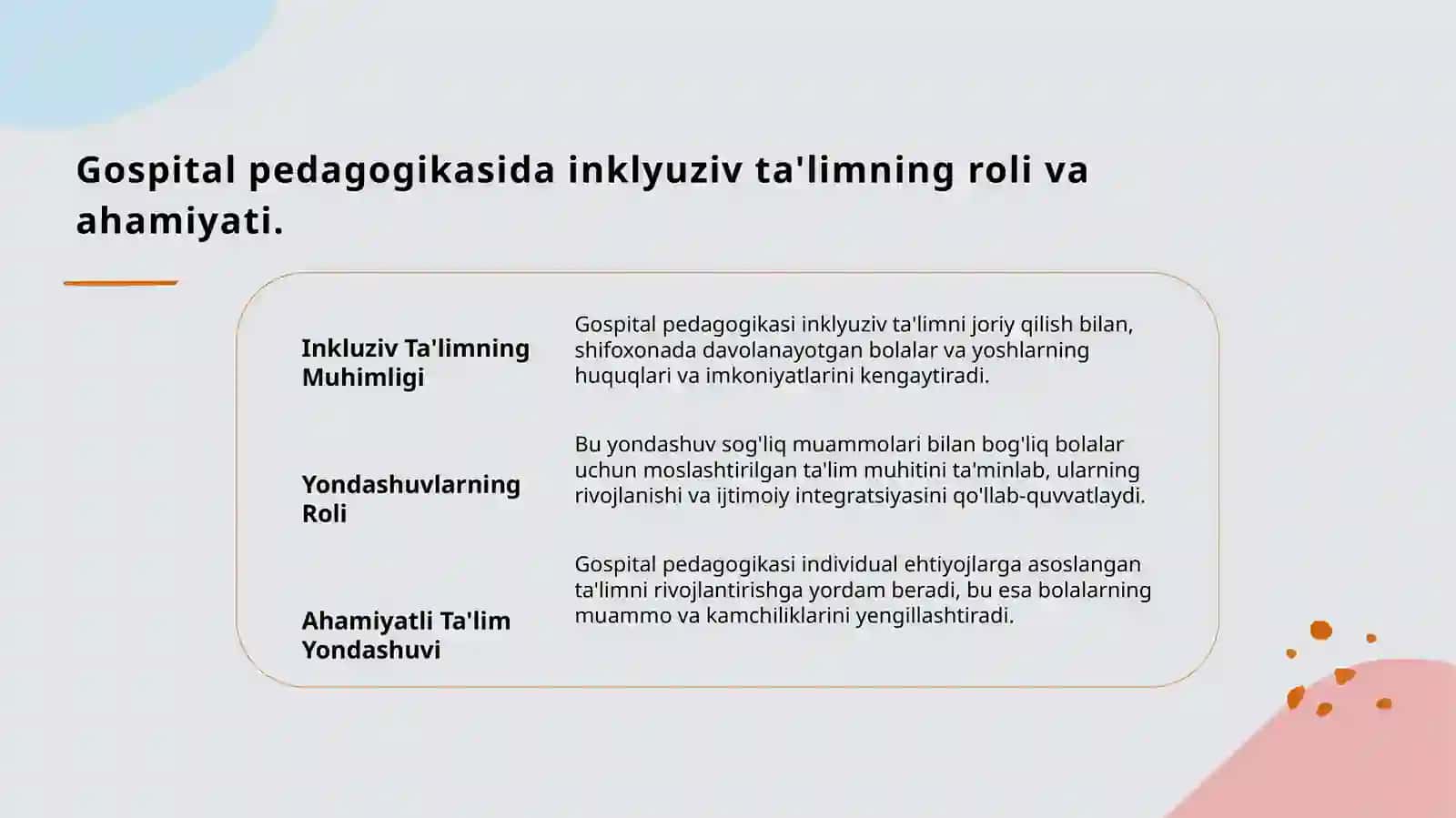 Individual ta'lim dasturi tushunchasi 4