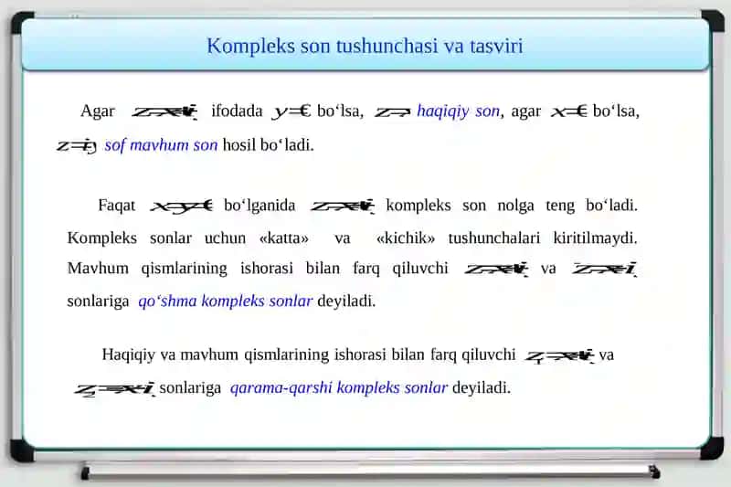 MATEMATIKA FANINI O‘QITISH METODIKASI 4