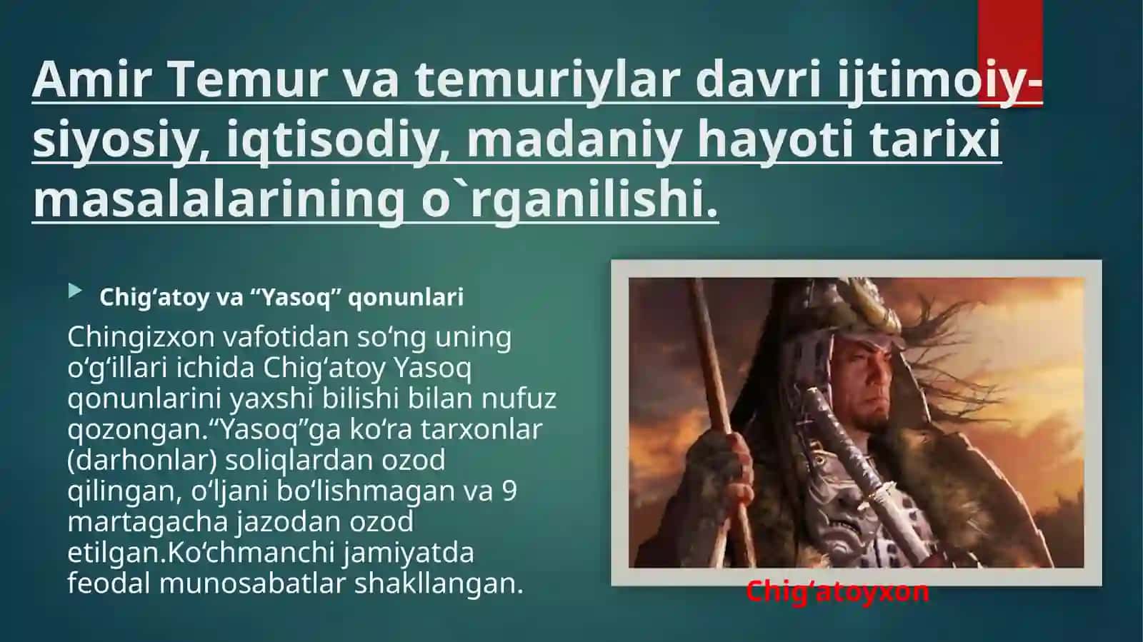 Amir Temur va temuriylar davri tarixshunosligi 4