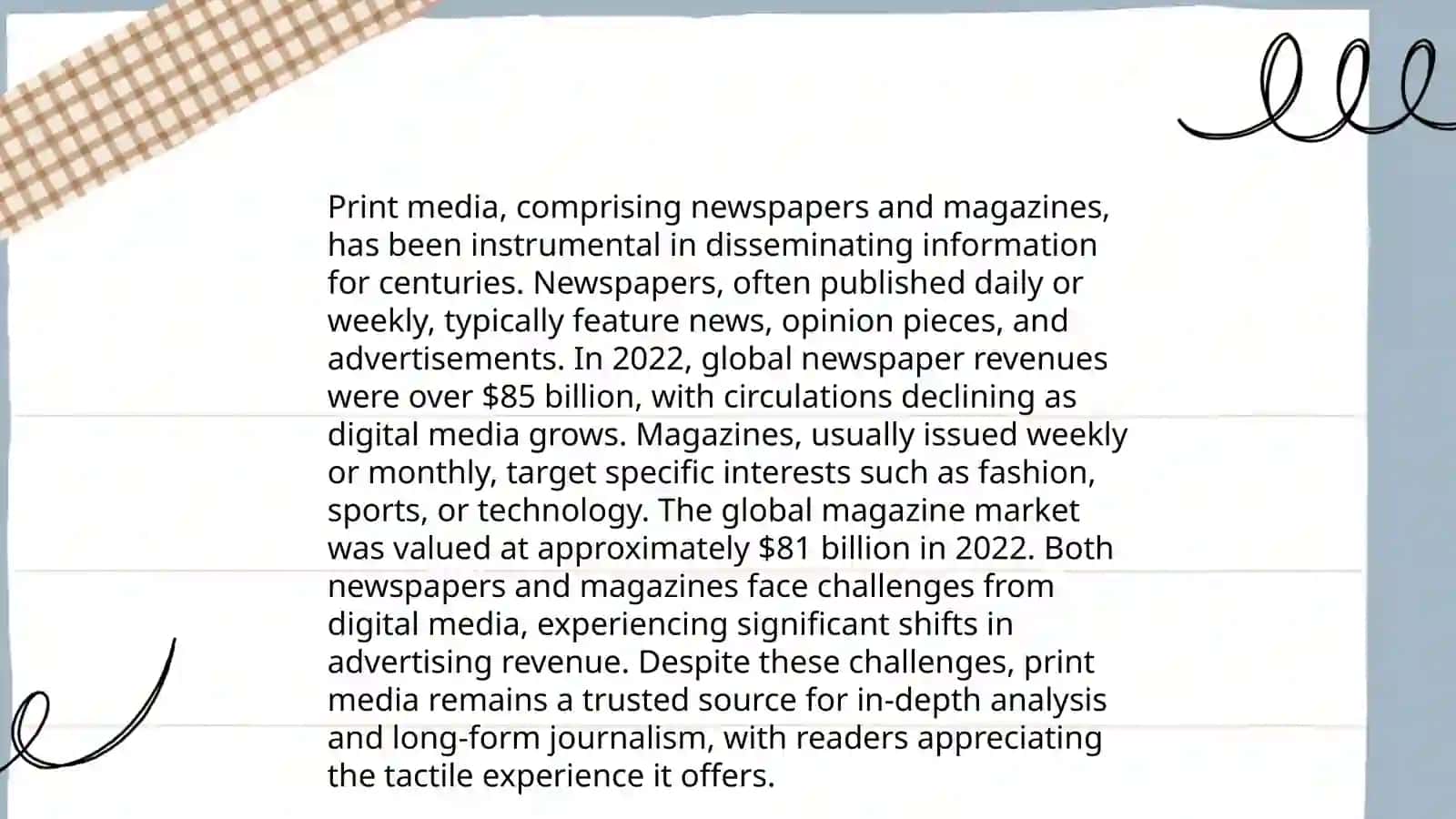 Means of Mass- media and their peculiarities 4