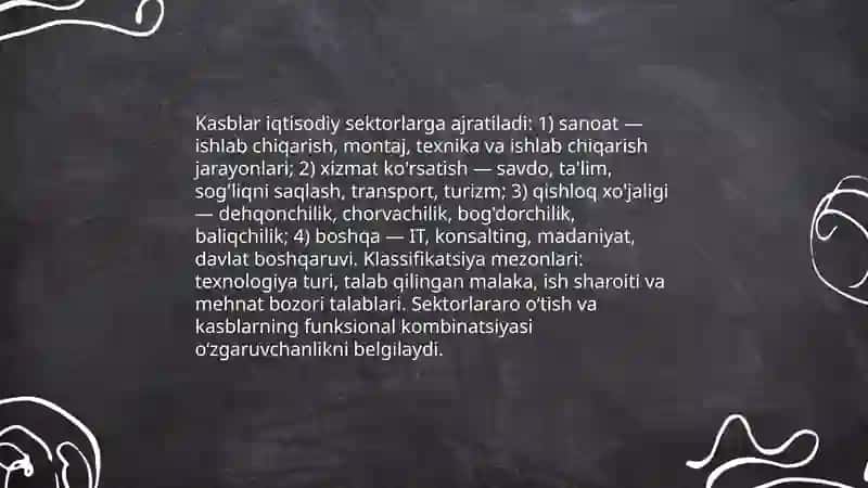 Kasb va kasbiy struktura 4