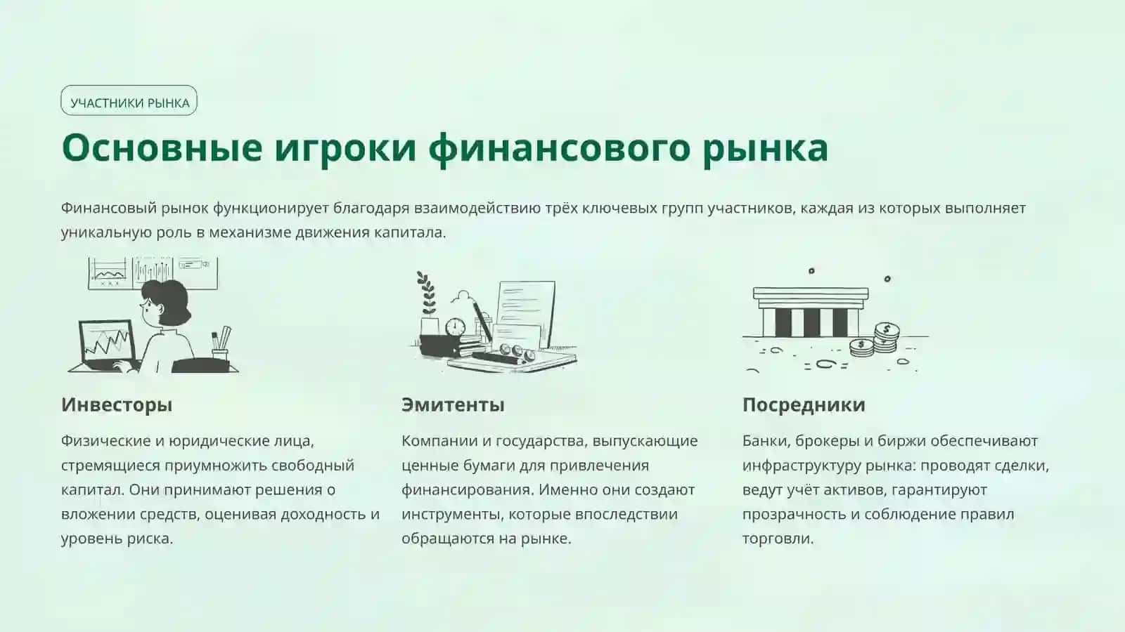 Финансовый рынок и его инструменты 4