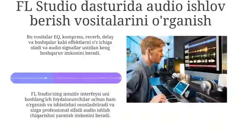 FL Studio dasturida ovoz yozish texnologiyasi 4