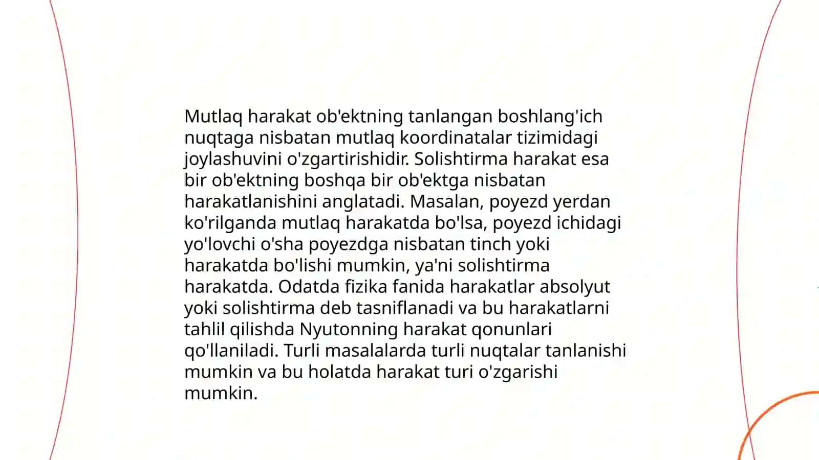 Galileyning nisbiylik printsipi 4