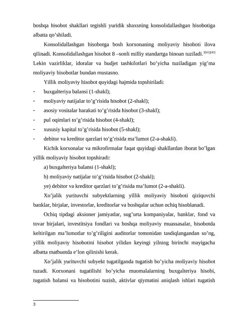 Moliyaviy hisobot va uning turlari 4