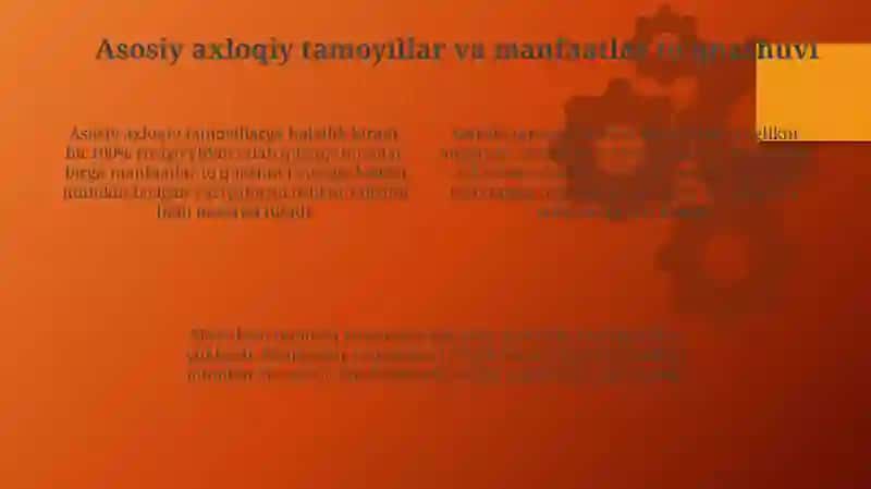 Axloqiy me'yorlar 4