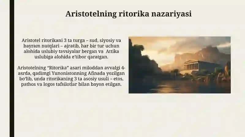 Qadimgi Yunonistonda Ritorika 4