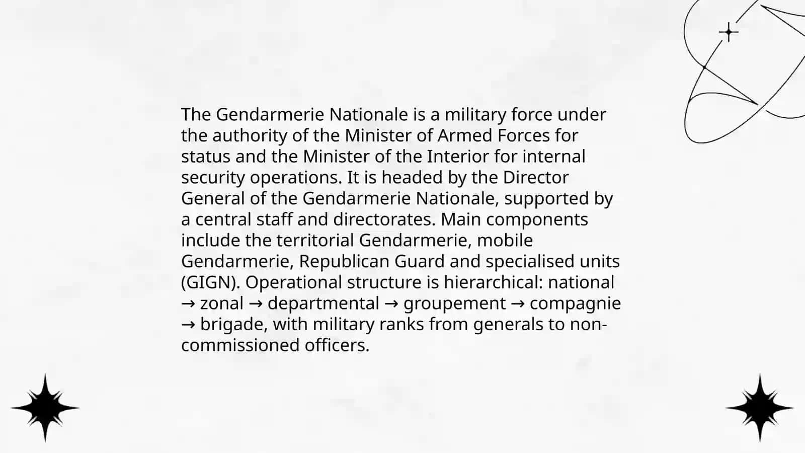 France: Gendarmerie Nationale 4