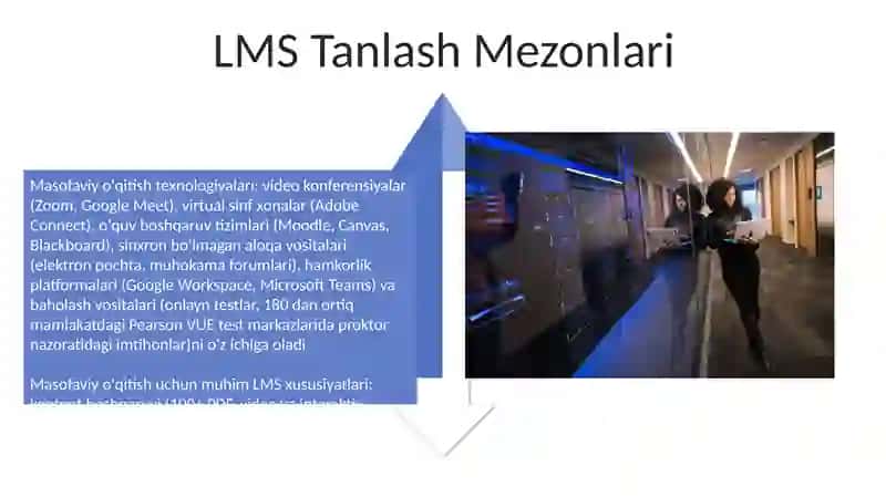 Masofaviy ta'lim texnologiyasi va LMS 4