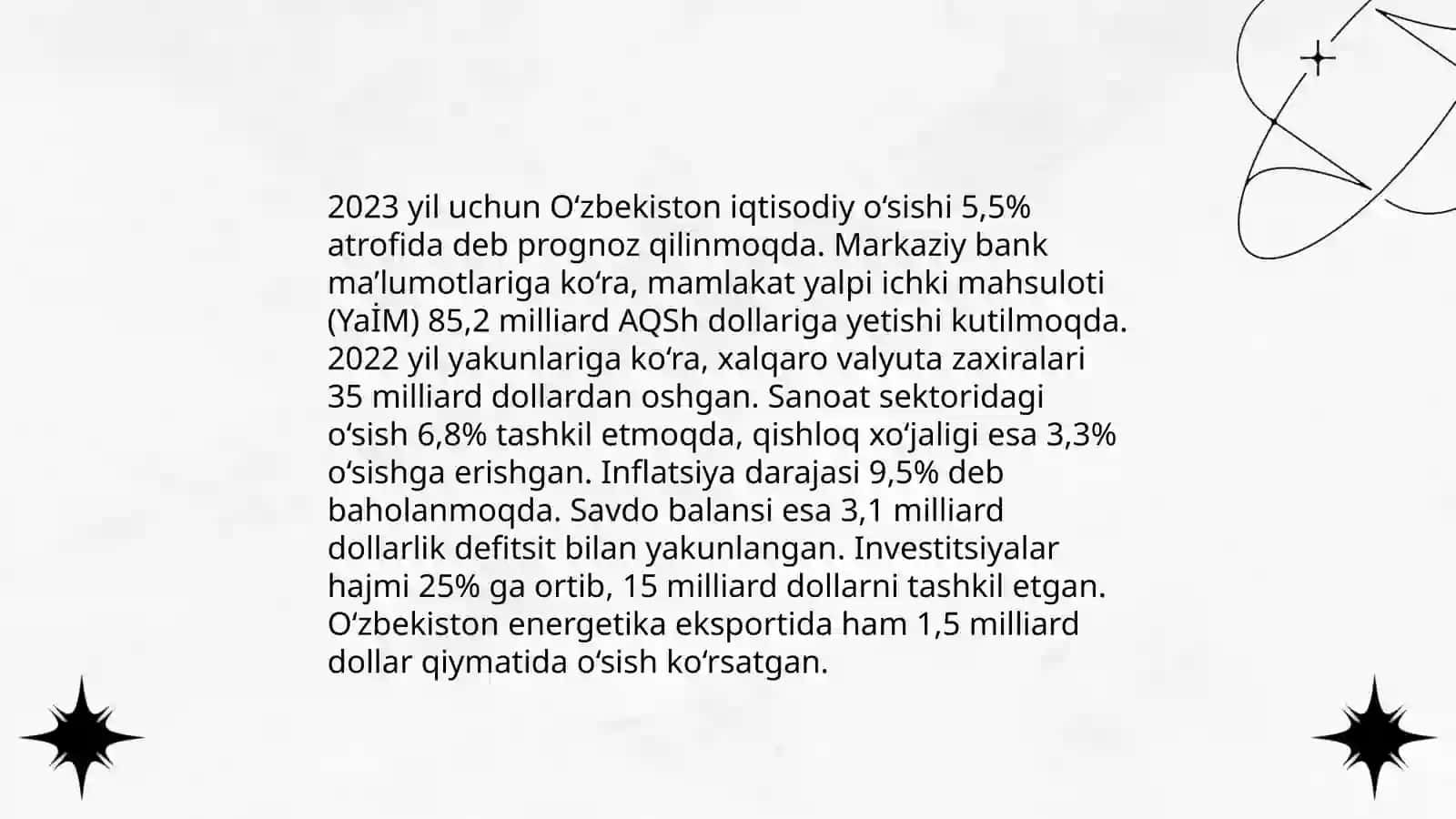 Yangi Oʼzbekistonning ijtimoiy siyosiy, iqtisodiy va madaniy hayotida roʼy berayotgan oʼzgarishlarning xalqaro indeks va reytinglarda aks etilishi 4