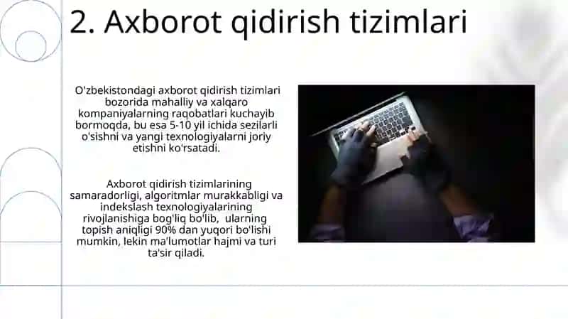 Moliya va hisobot tizimlari 4