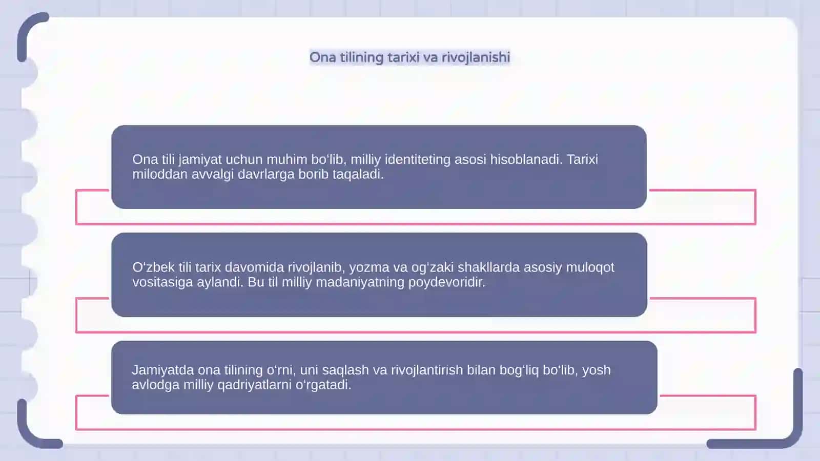 Ona tili va uning jamiyatdagi o'rni 4