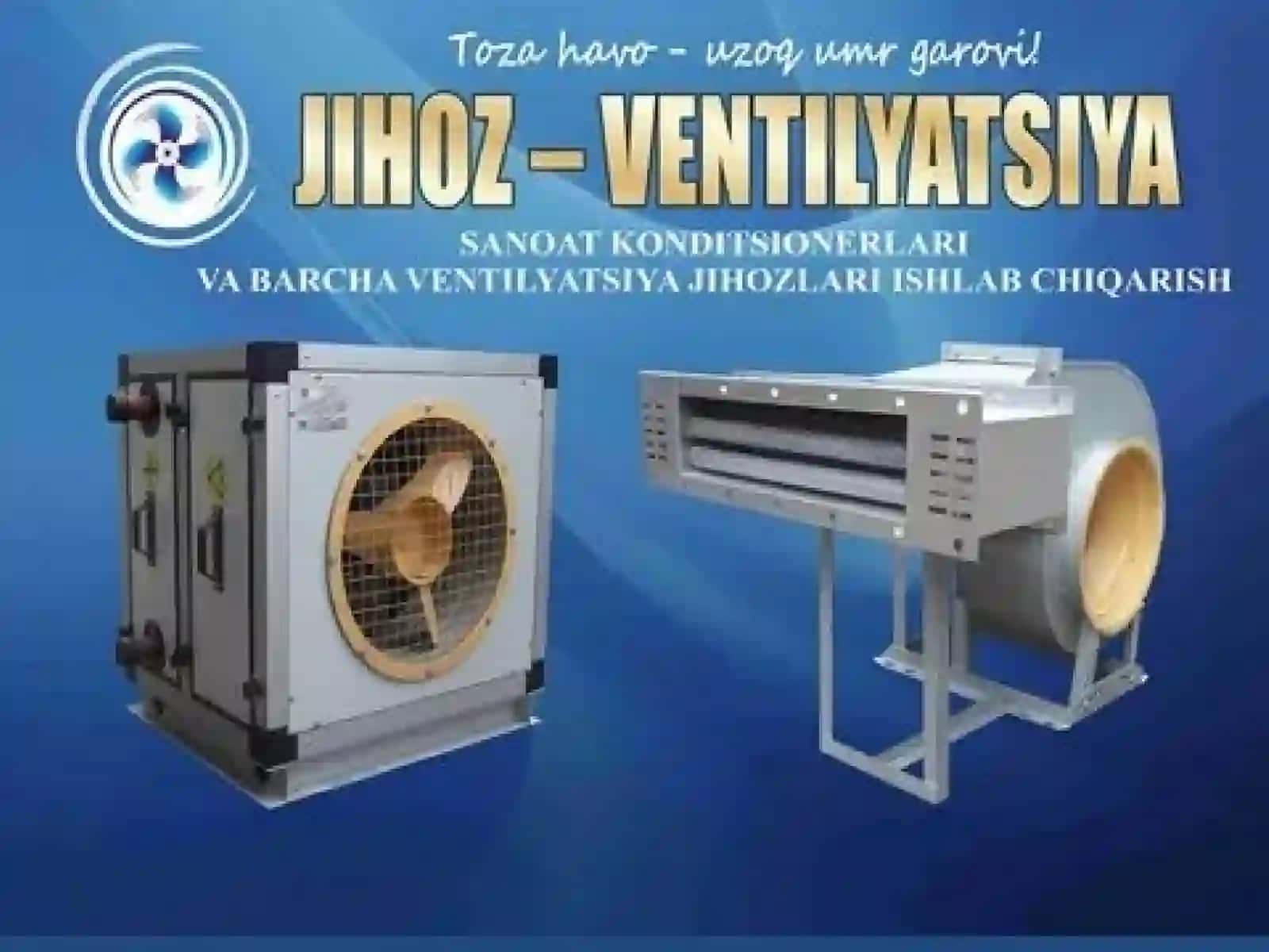 Shamollatish va havoni konditsionerlash tizimi 4