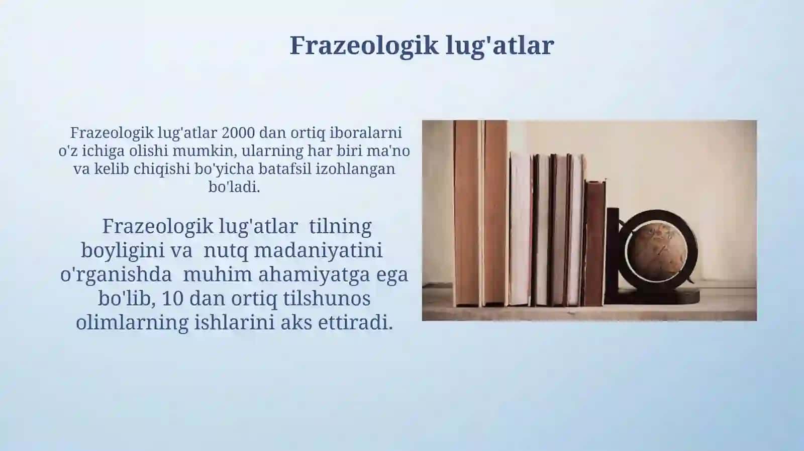 Lug'atlar va ularning turlari 4