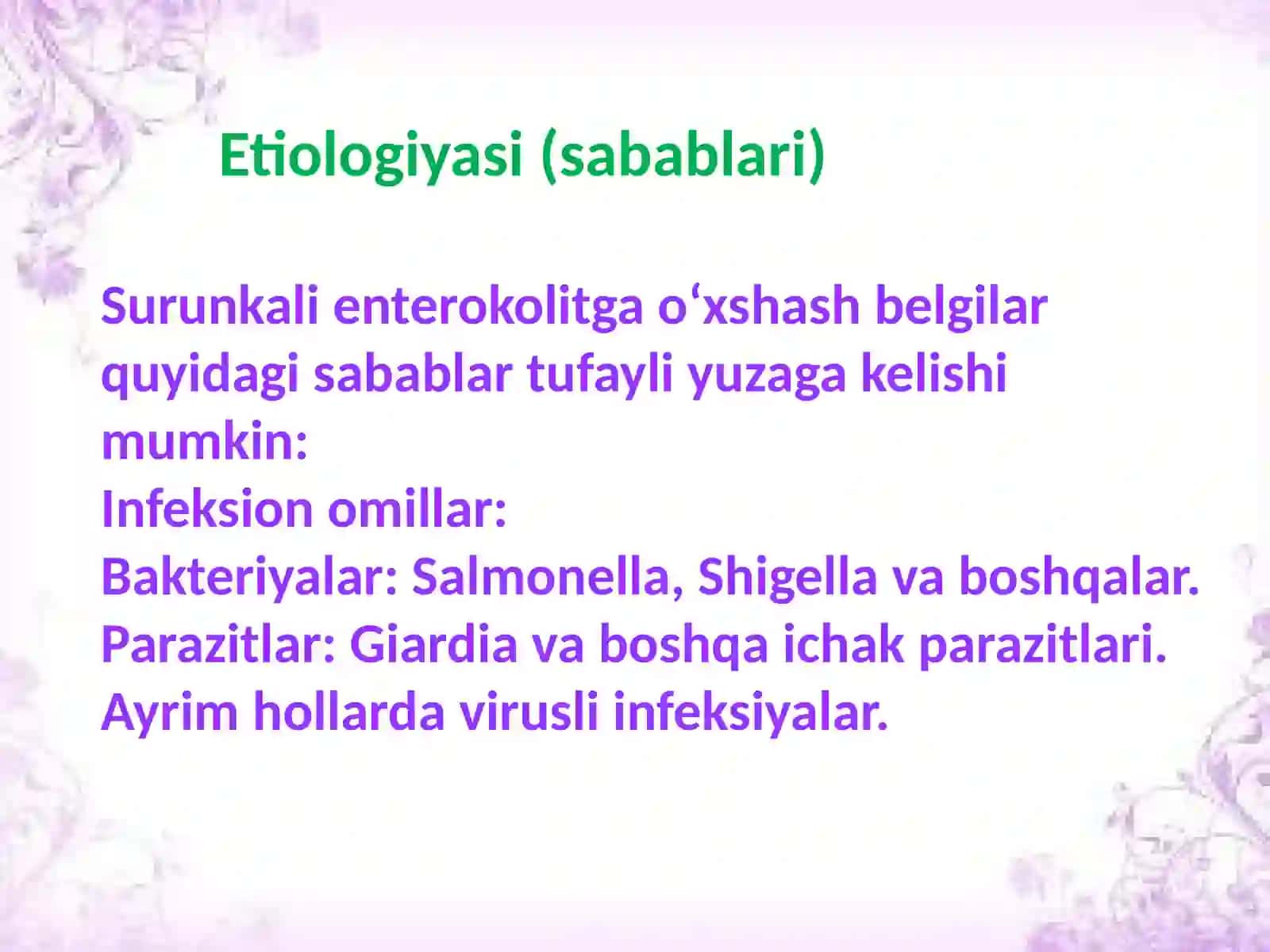 Surunkalienterokolit 4