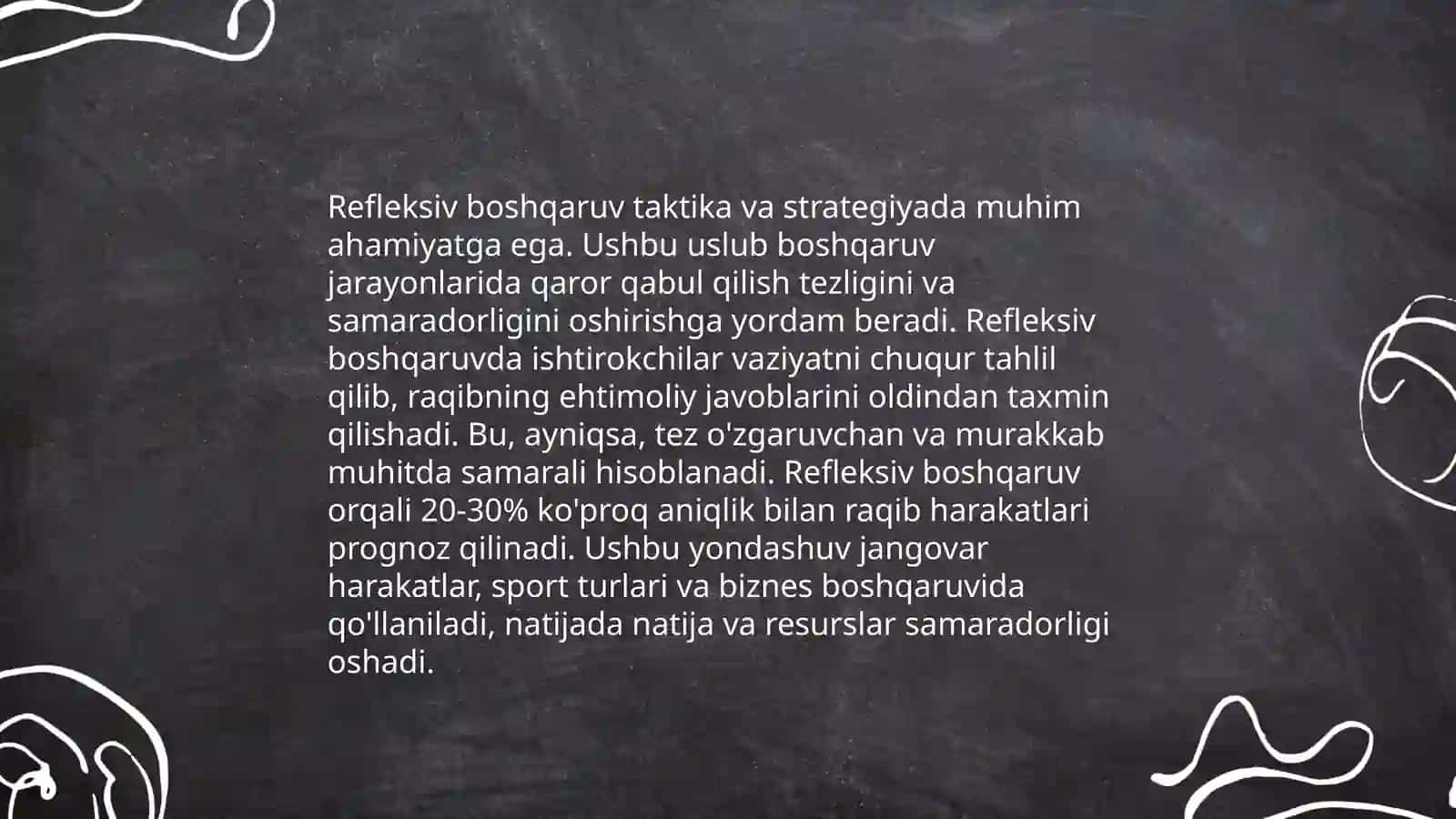 Refleksiv boshqaruv nazariyasi 4