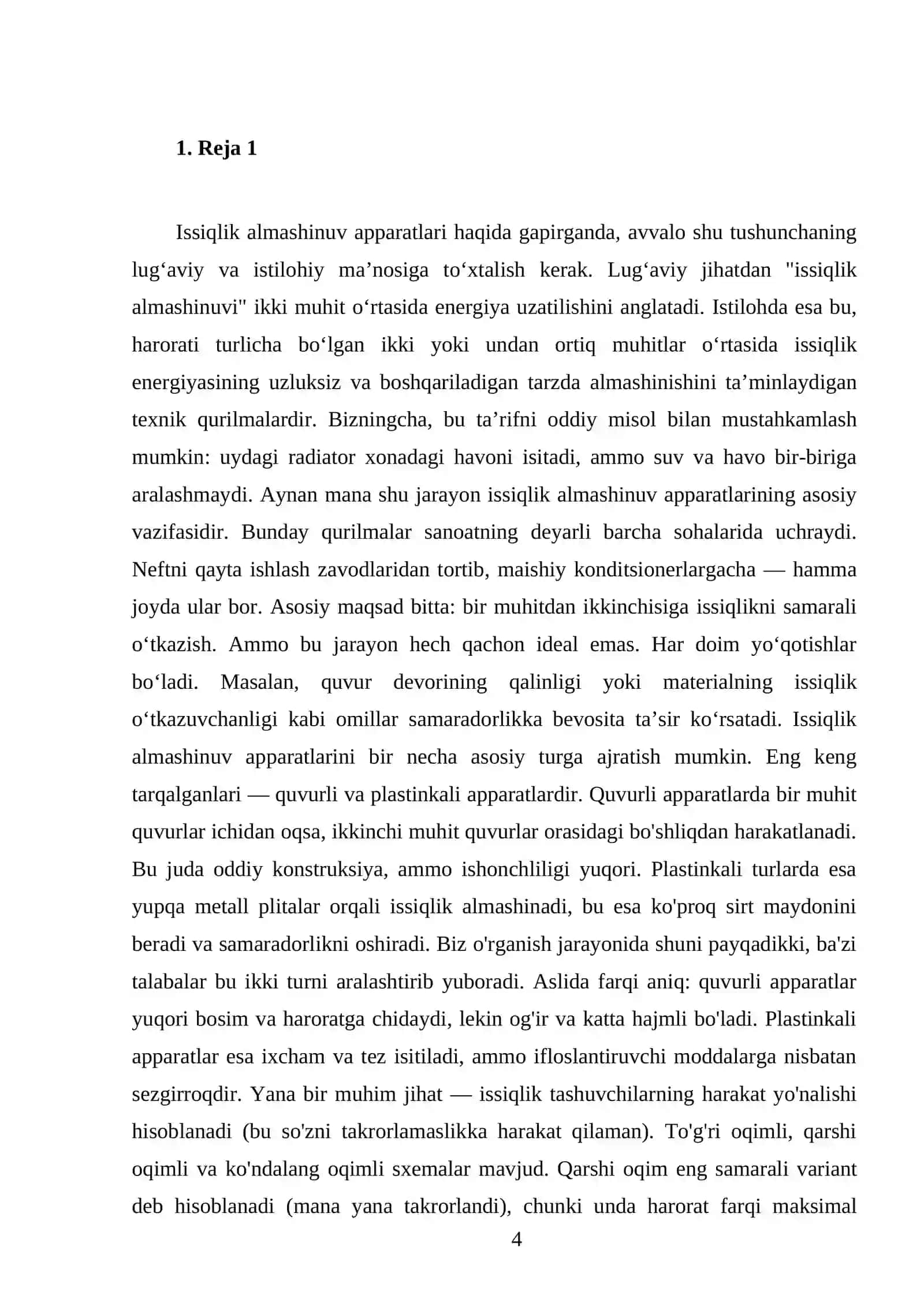 Issiqlik almashinuv apparatlari 4