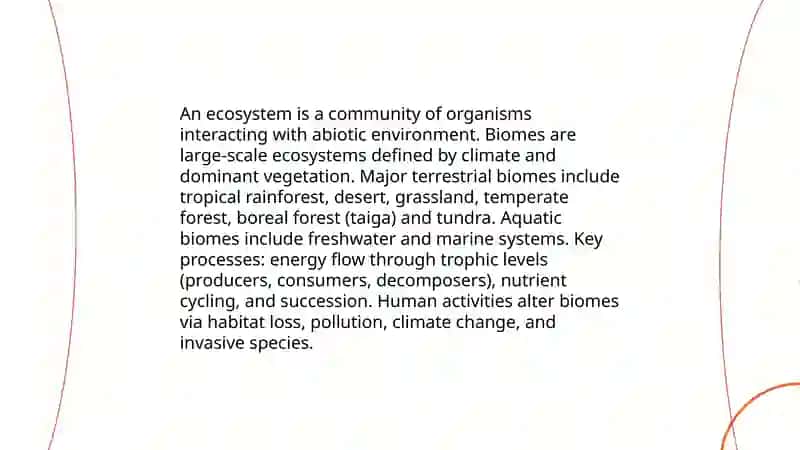 Biodiversity and Species Richness 4
