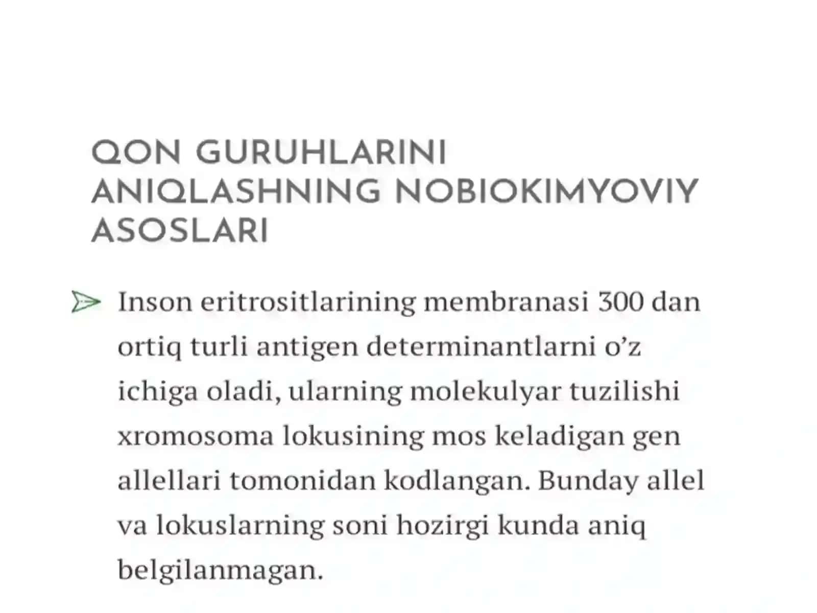 Qon lari va rezus faktorni 4