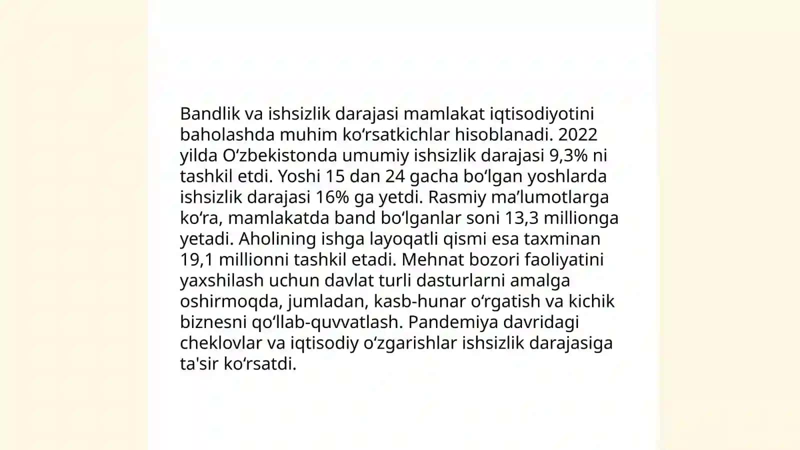 Ishchi kuchi bozori tushunchasi 4