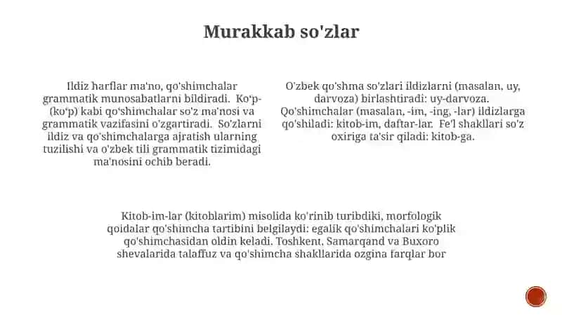 Ona tili imlosining asosiy qoidalari 4