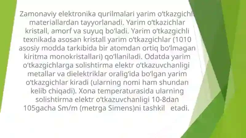 Qattiq jismlardagi energetik zona 4