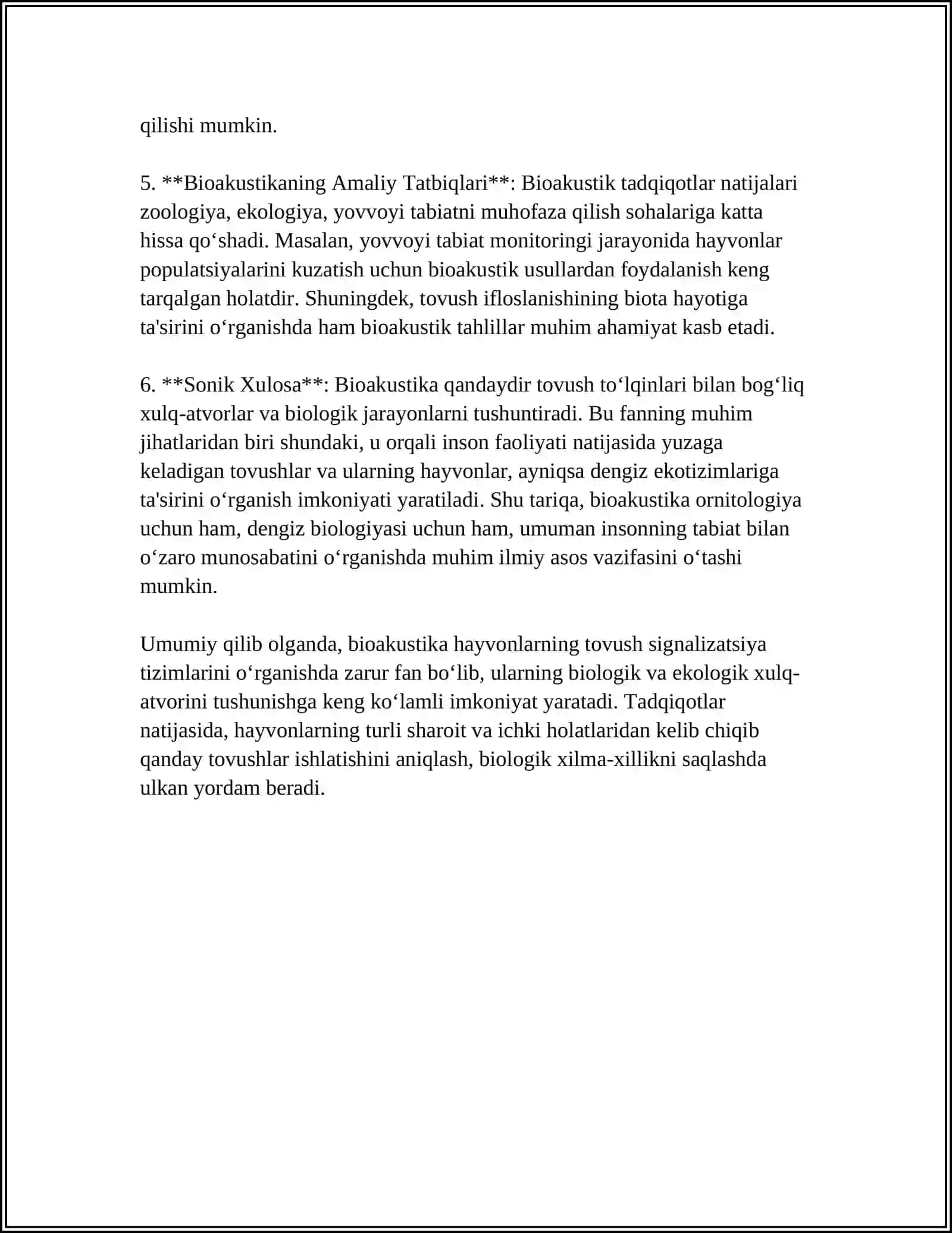 BIOAKUSTIKA 4