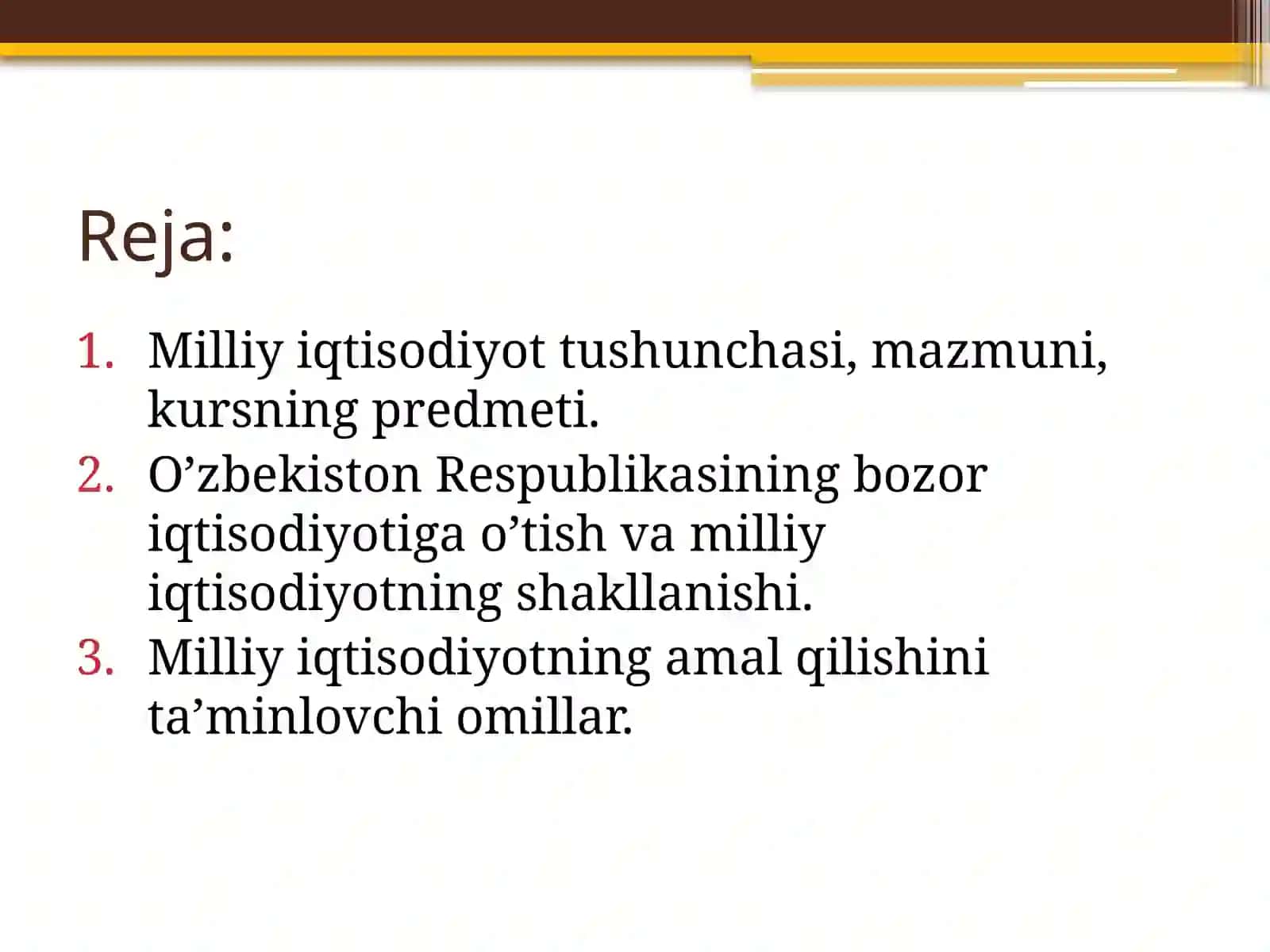 O’zbekiston milliy iqtisodiyoti 4