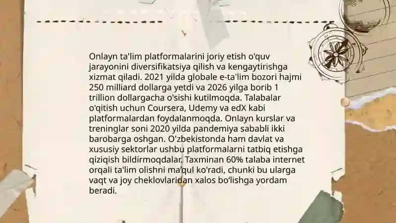 Raqamli darsliklardan foydalanish 4