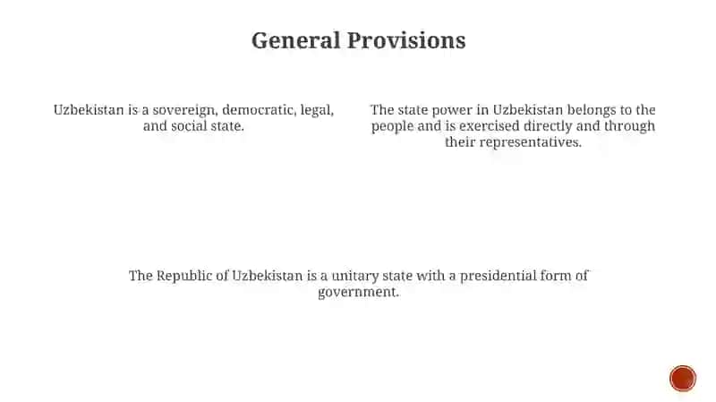 Constitution of Uzbekistan 4