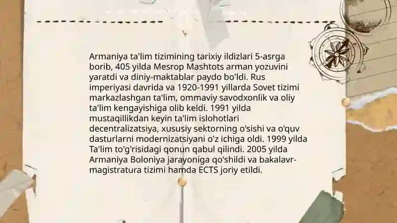 Armaniya talim tizimi 4