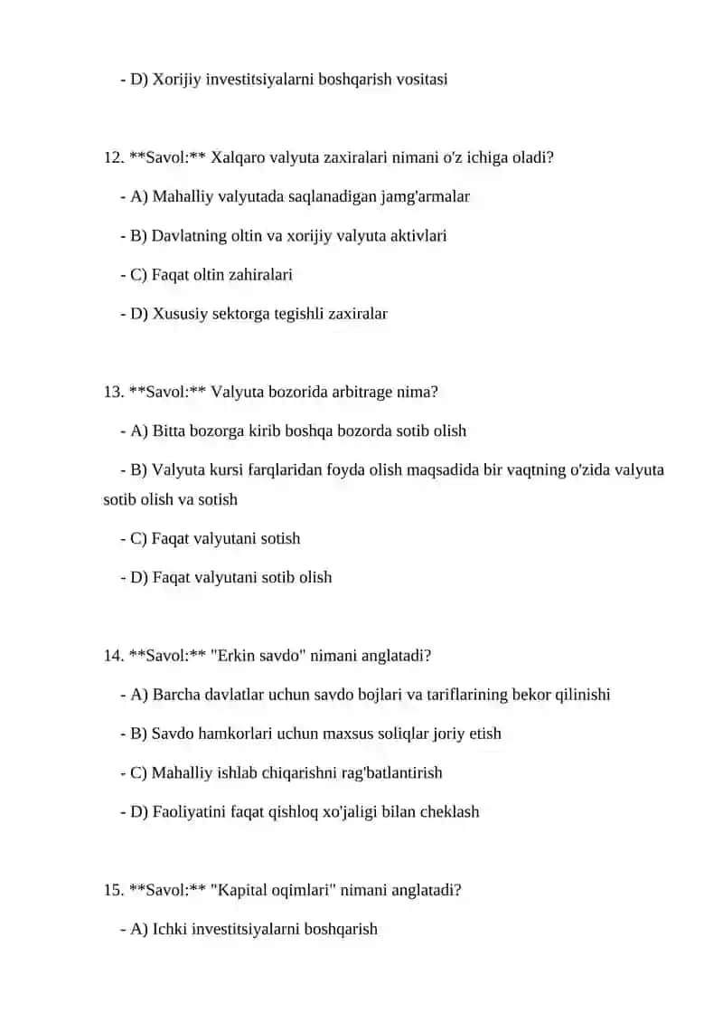 Xalqaro Valyuta Tizimi 4