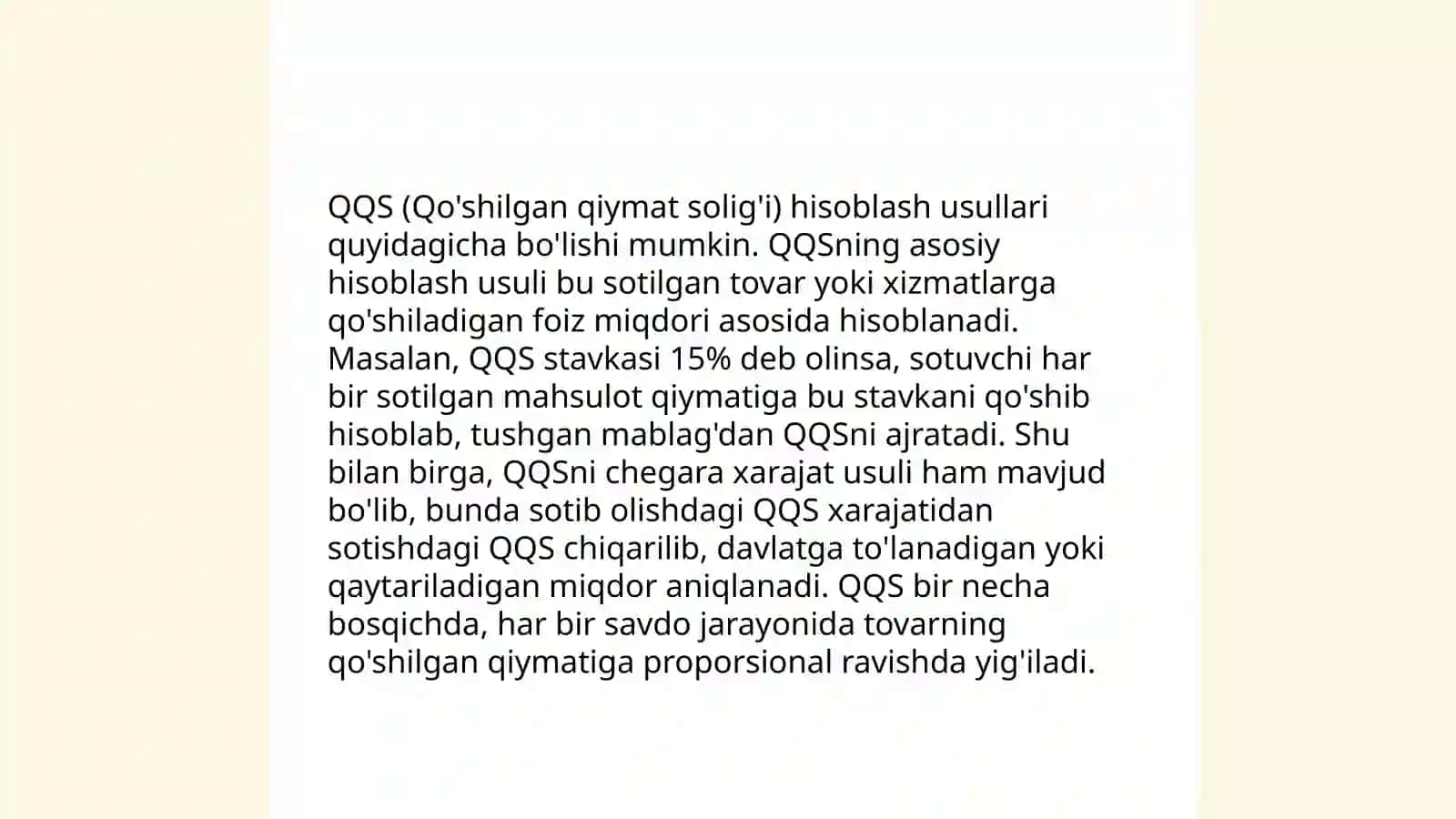 Qo'shilgan qiymat solig'i 4