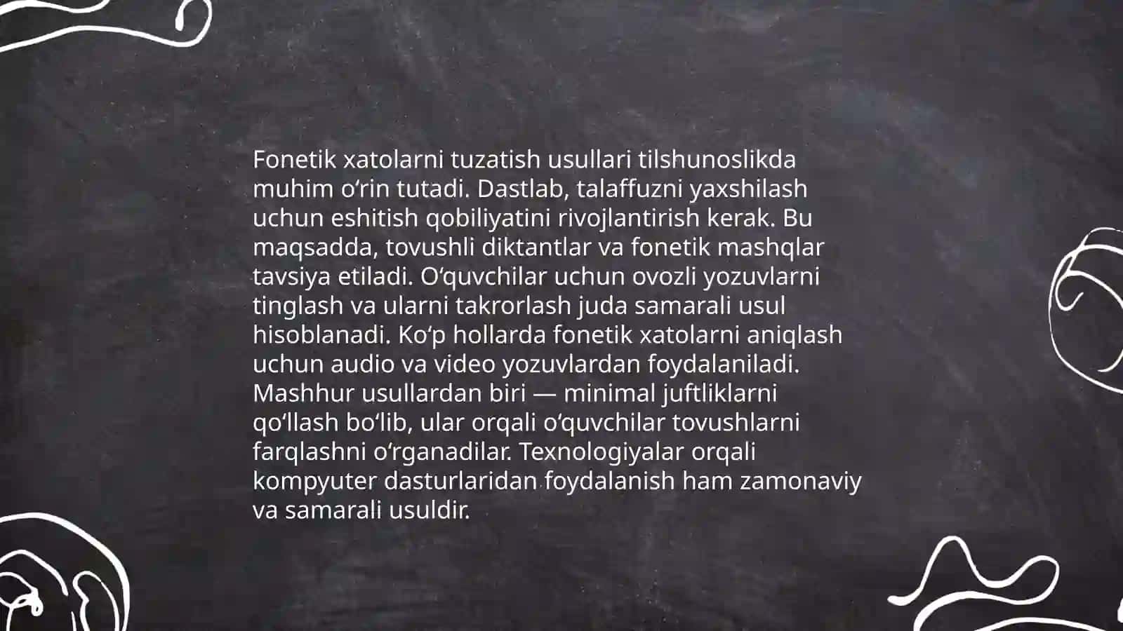 Nutqiy rivojlanishning tipik xatolarini aniqlash 4