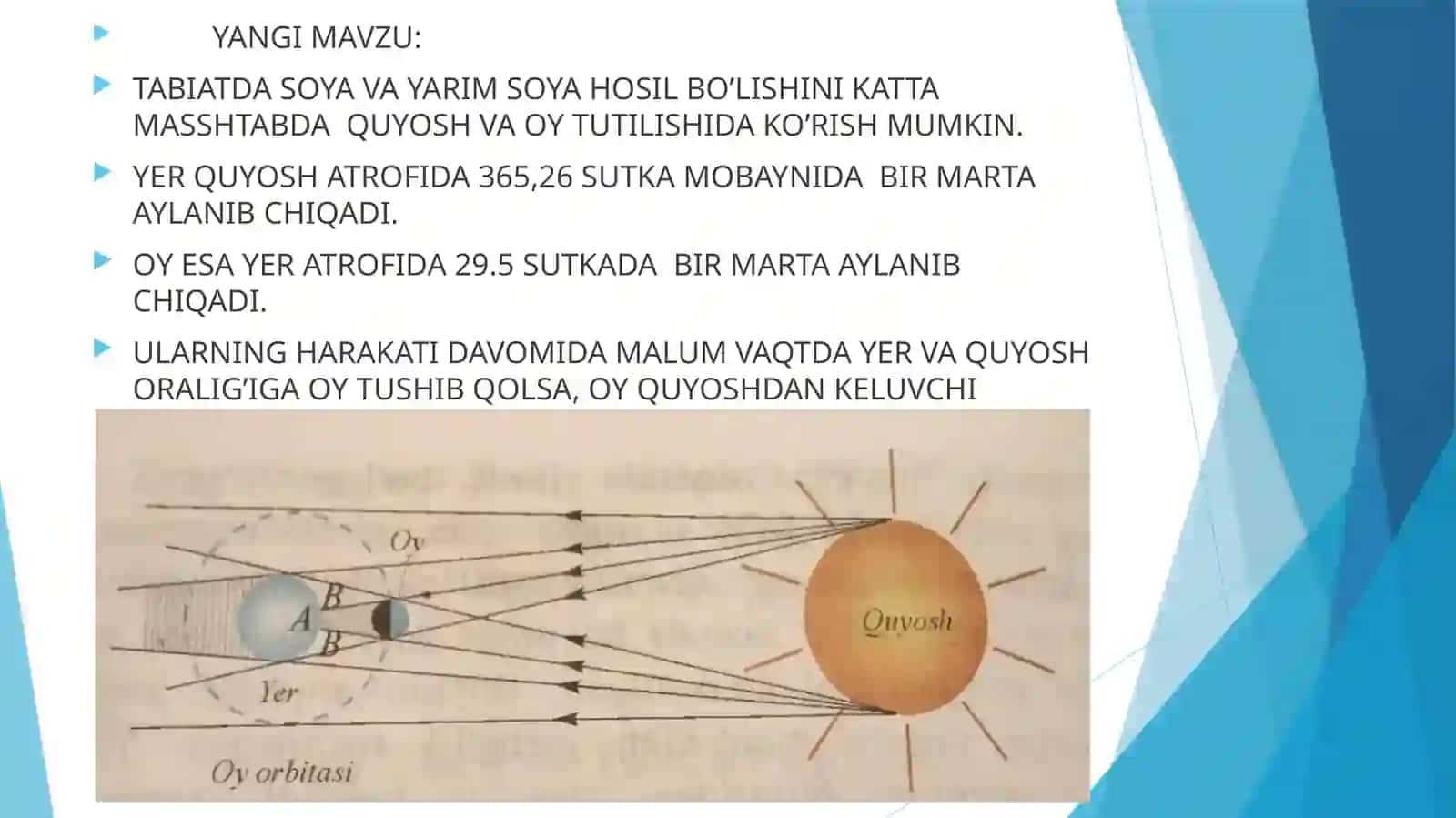Quyosh va Oy Tutilishi 4