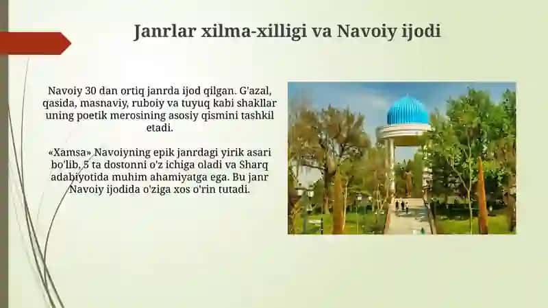 Navoiyning poetik merosi 4