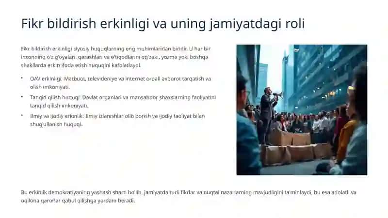 Siyosiy huquqlar 4