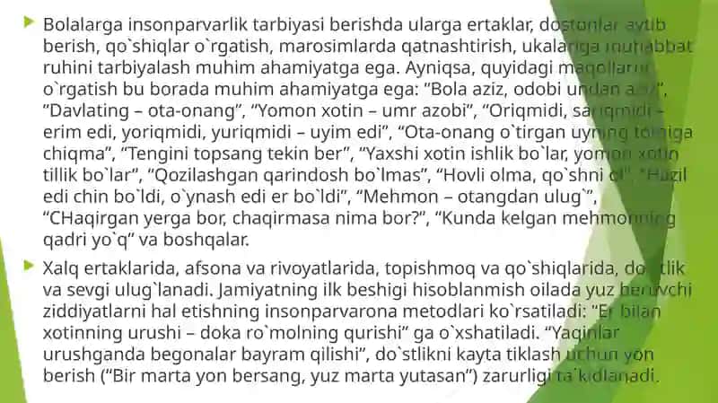 ETNOPEDAGOGIKA VA INSONPARVARLIK TARBIYASI 4