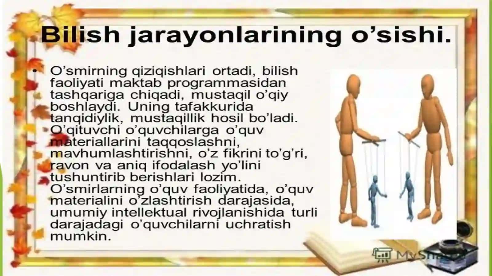 Umumi ypedagogika va psixologiya 4