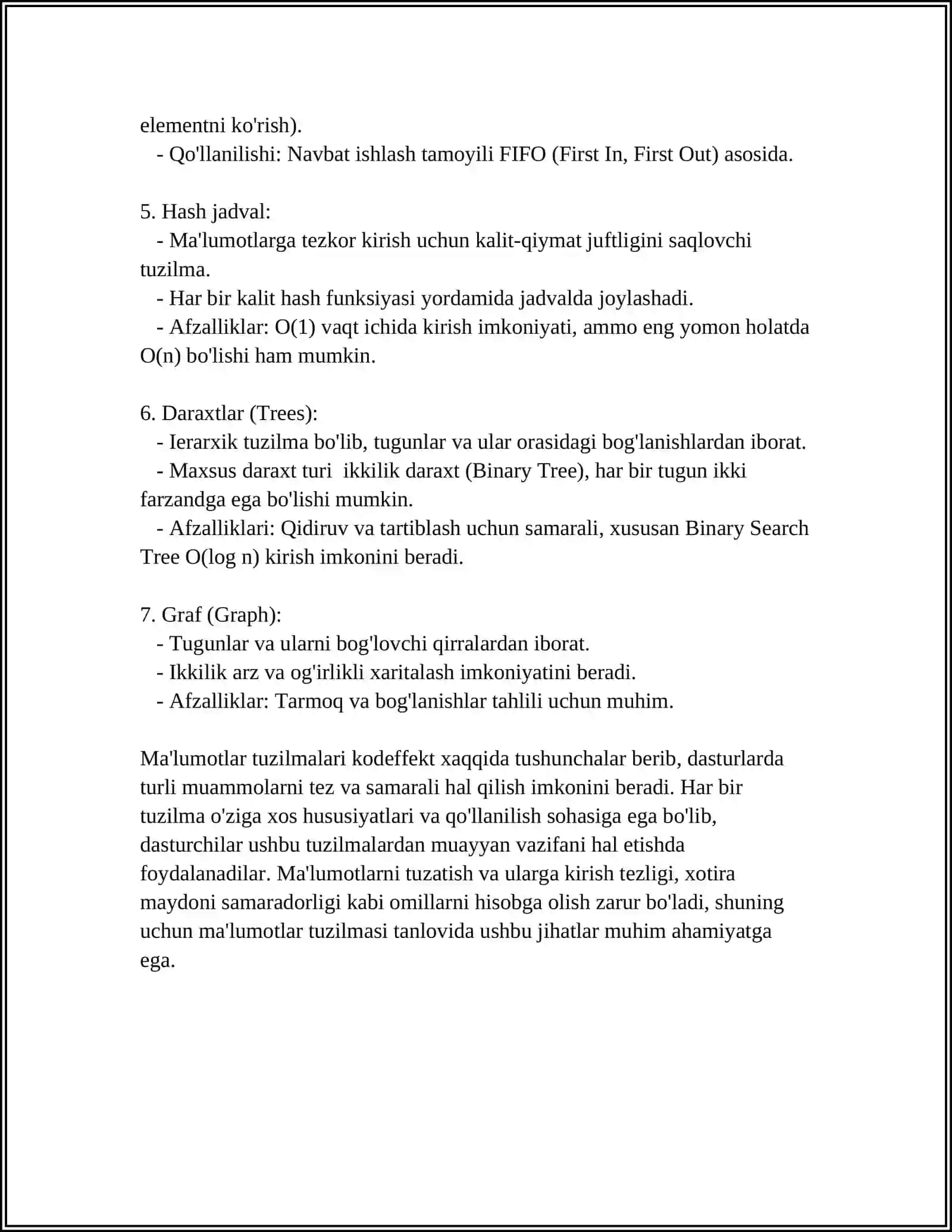 DASTURLANUVCHI MANTIQIY MATRISSASINI SXEMASINI TURLI ELEMENTLARDA TUZILISHI 4