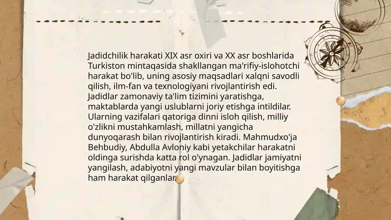 Turkistonda jadidchilik harakati 4